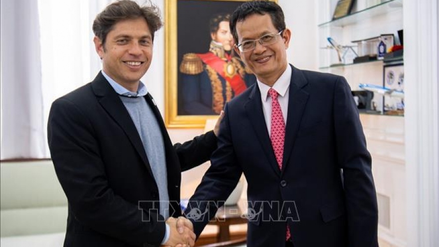 Argentina boosts agricultural and energy cooperation with Vietnamese localities